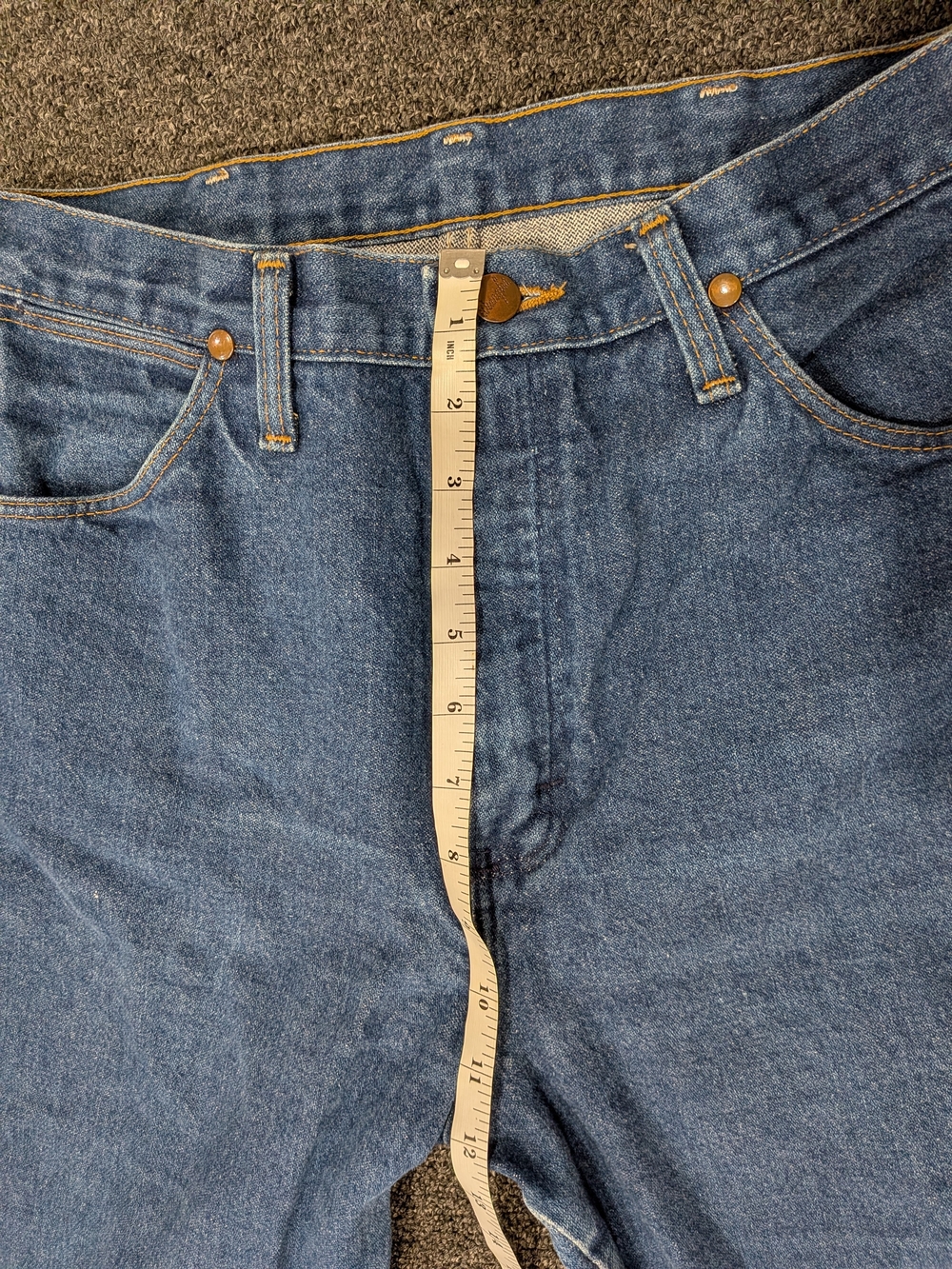 Wrangler Vintage High-Rise Straight Jeans - Picture 8 of 10